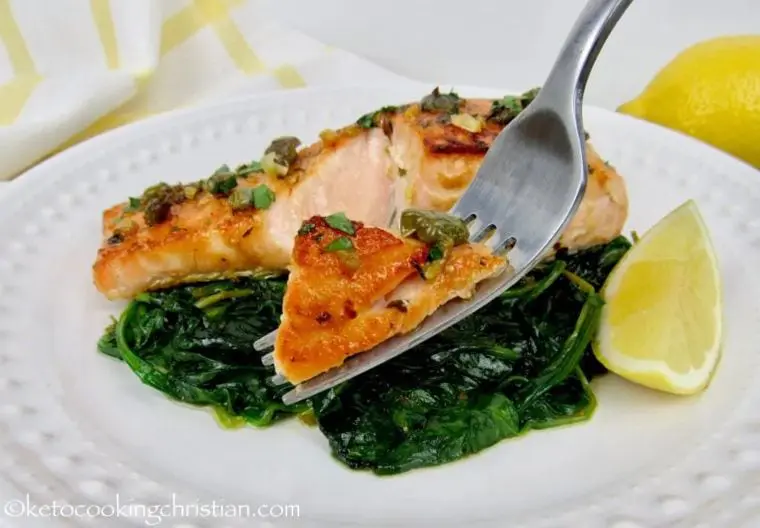 Easy Salmon Piccata