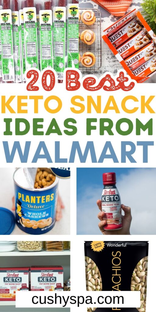 keto walmart snacks