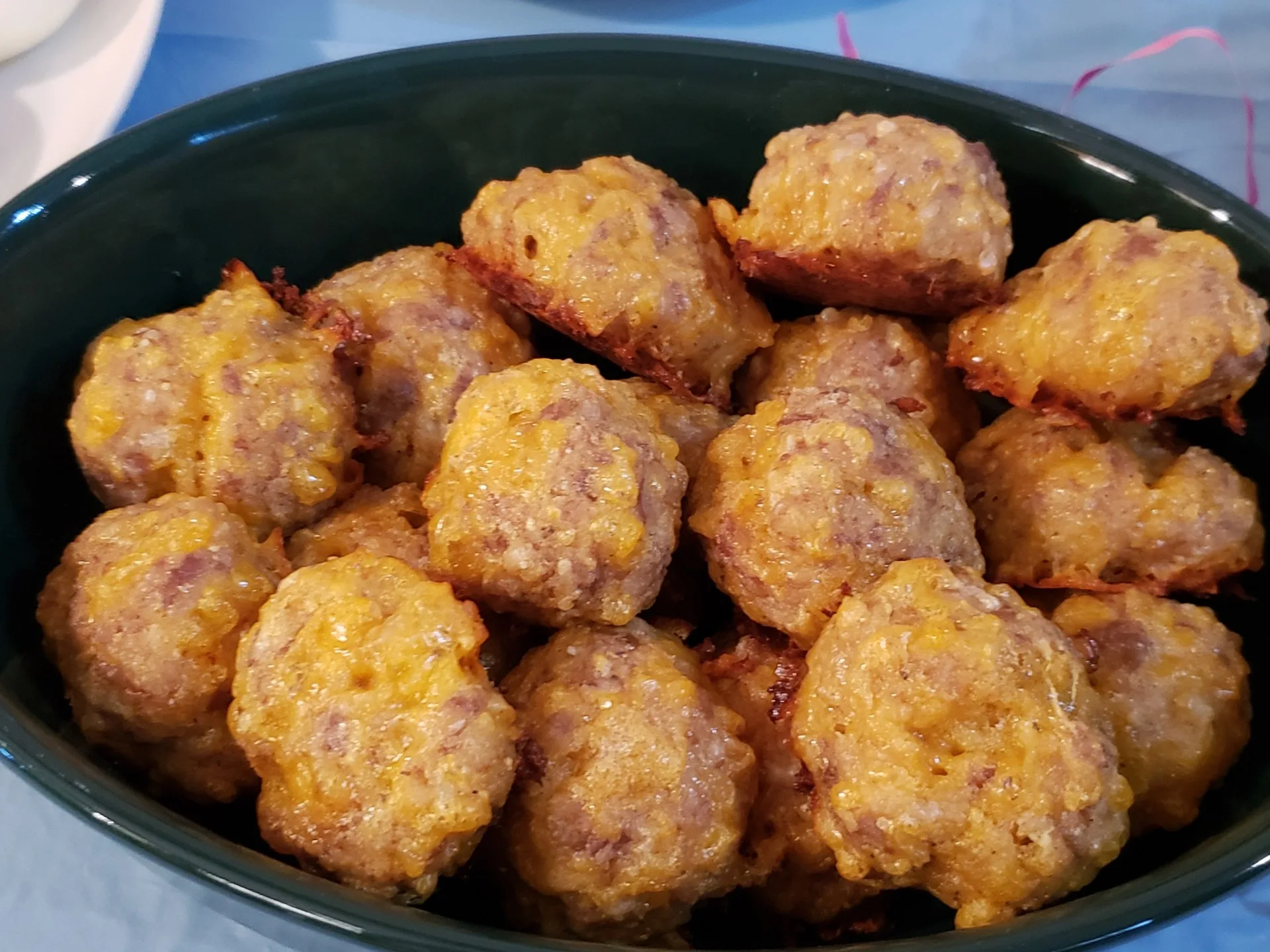 Gluten Free Sausage Balls