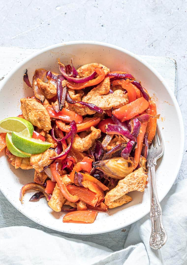 Air Fryer Chicken Fajitas