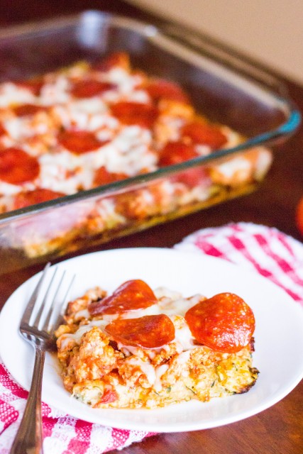 Zucchini Pizza Casserole