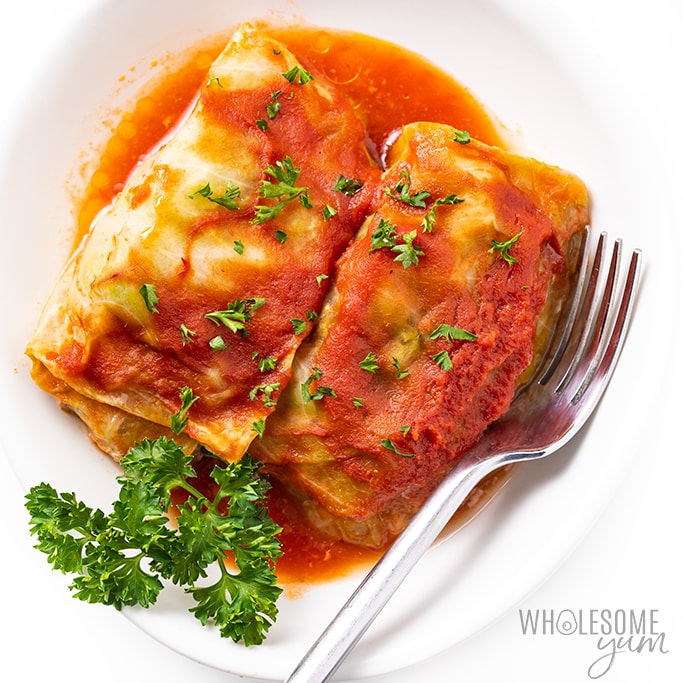 Low Carb Keto Cabbage Rolls