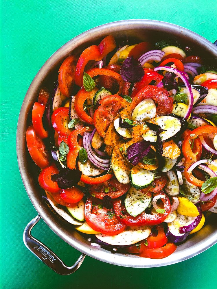 Classic French Ratatouille Recipe