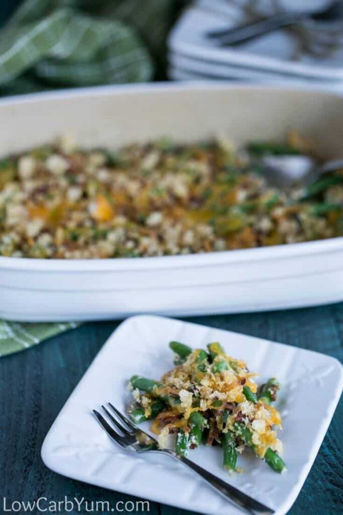 Gluten-Free Green Bean Casserole