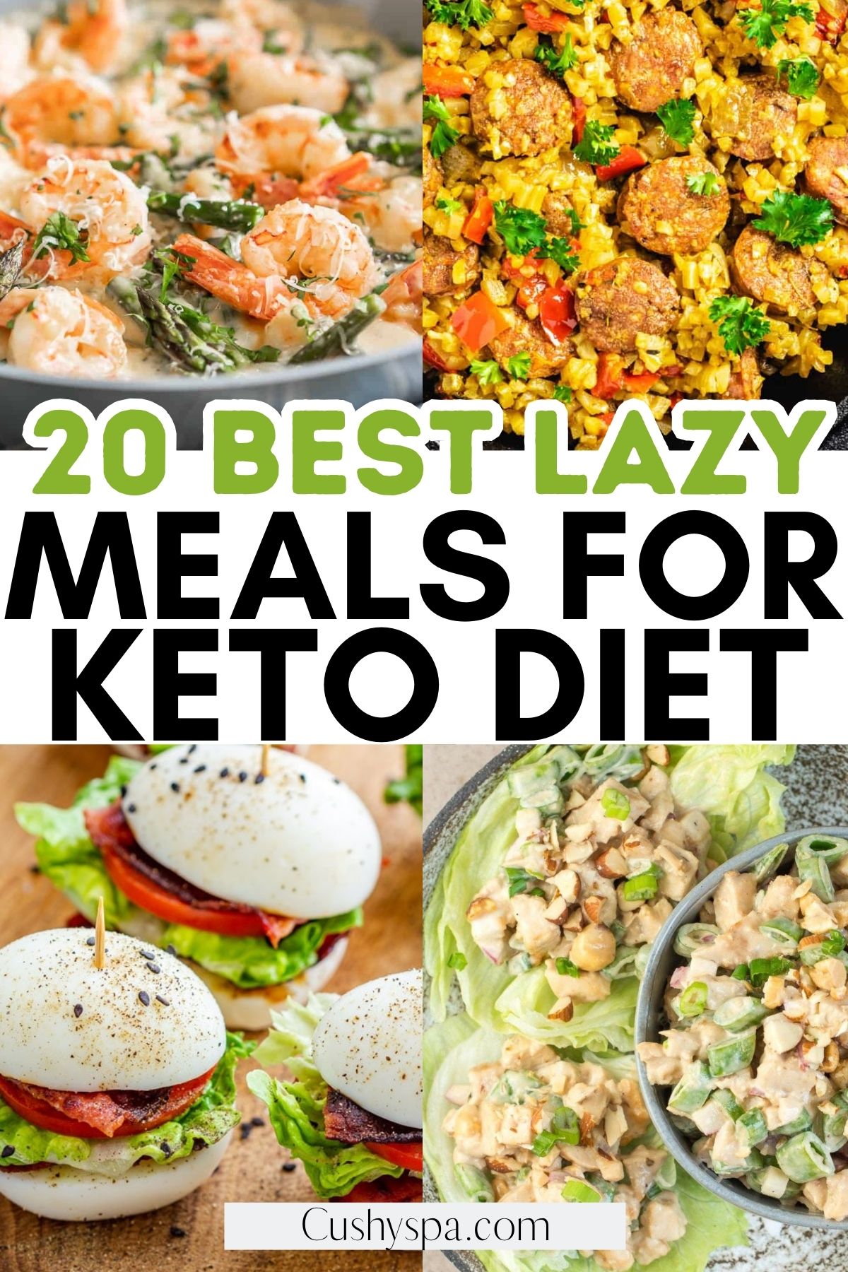 lazy keto meals