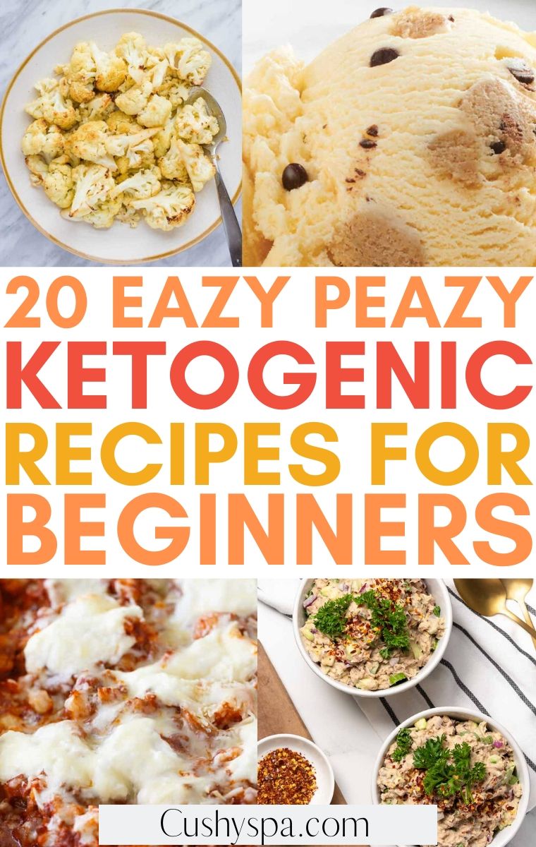 keto recipes for beginners