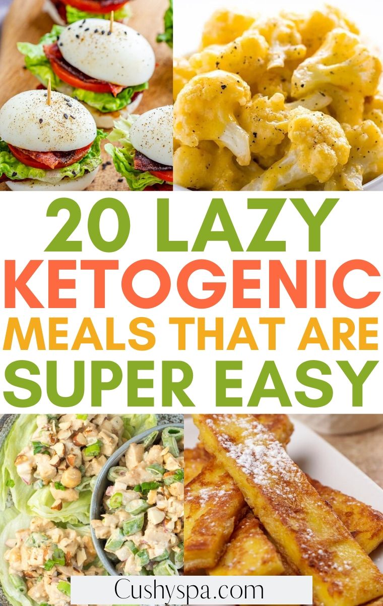 Lazy keto