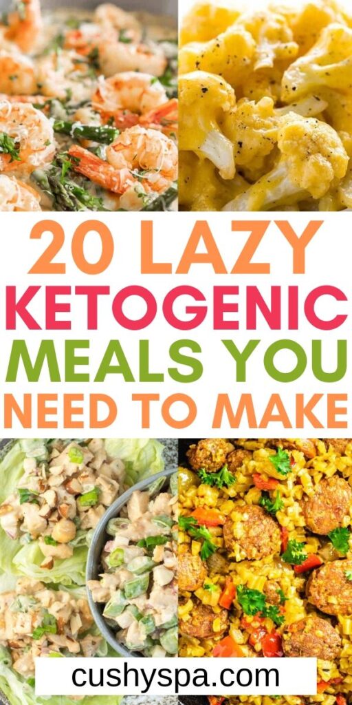 easy lazy low carb recipes