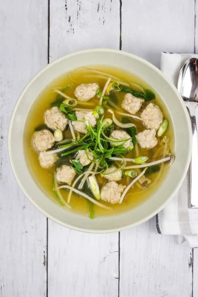 Keto Wonton Soup