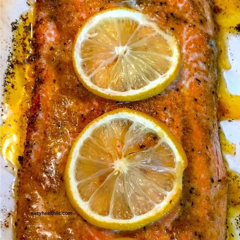 Baked Salmon Recipe