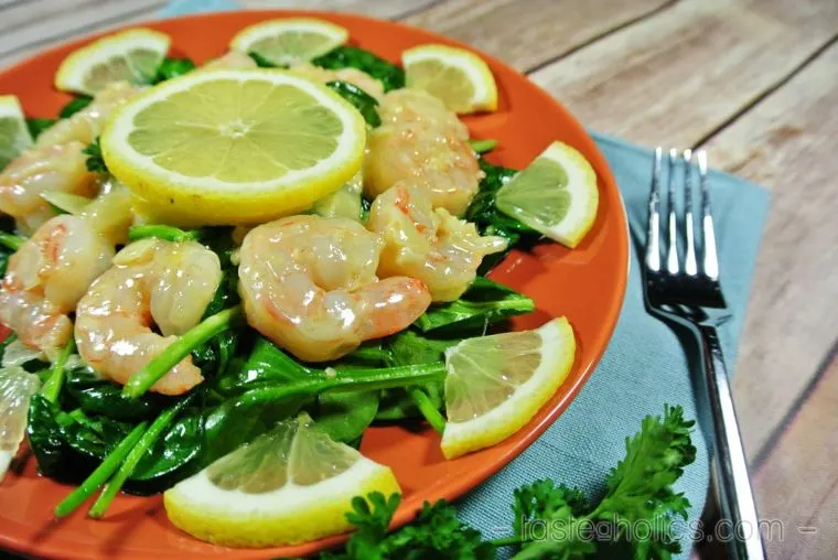 Keto Shrimp Scampi