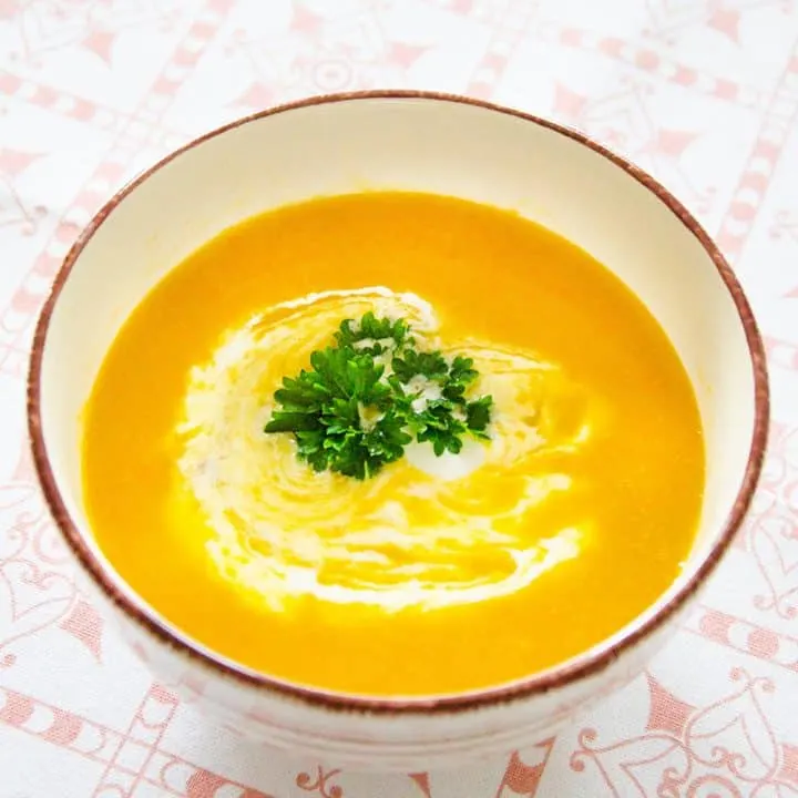 Easy Pumpkin Soup Recipe