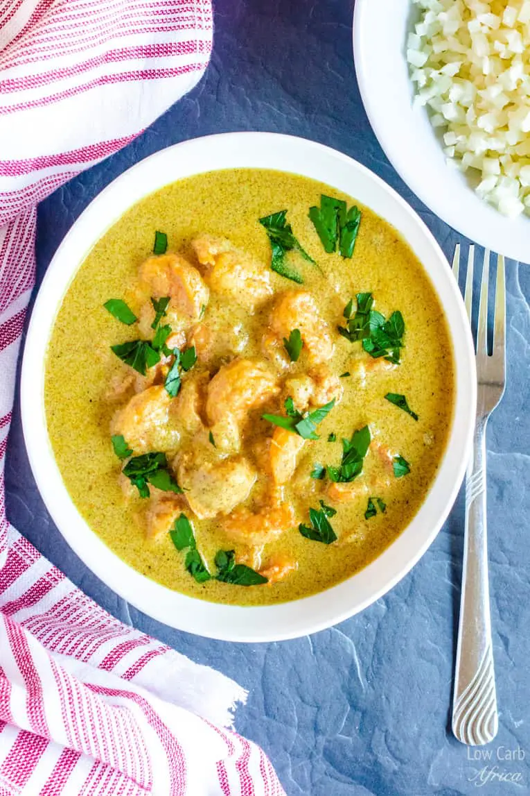 Shrimp Coconut Curry