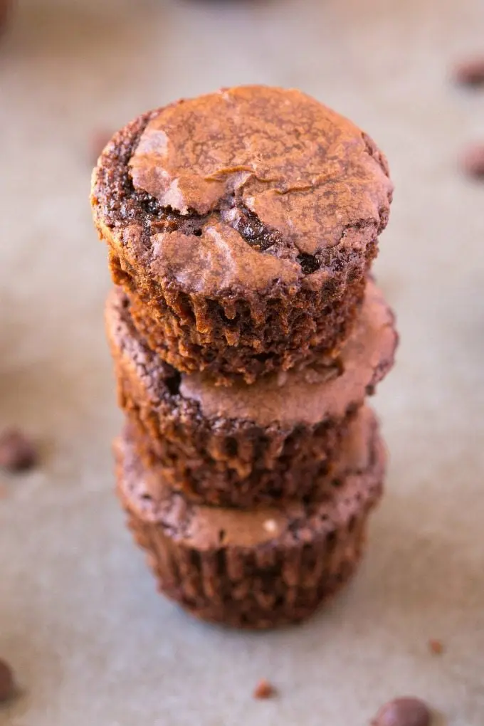 Flourless Protein Brownie Bites