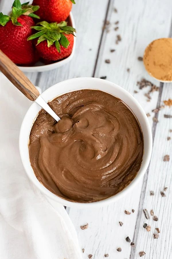 Chocolate Protein Pudding