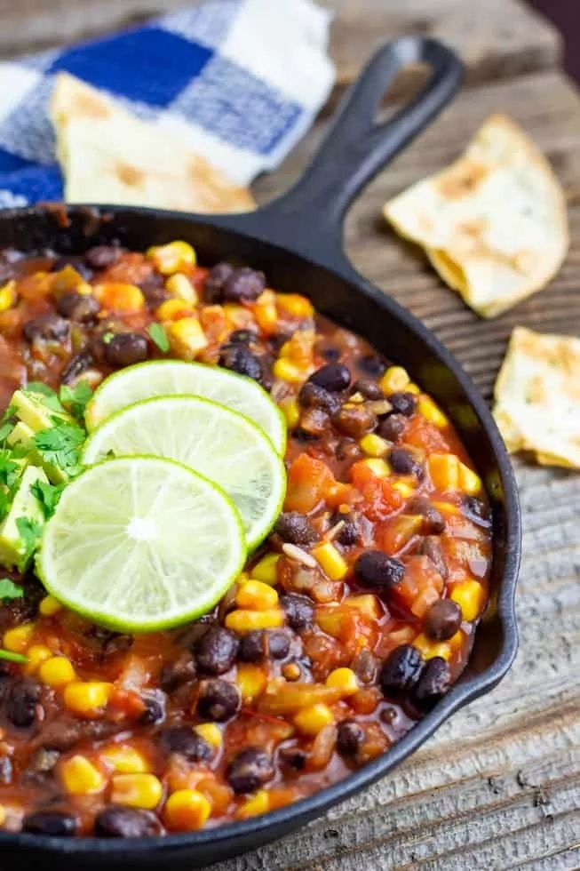 Vegan Black Bean Chili