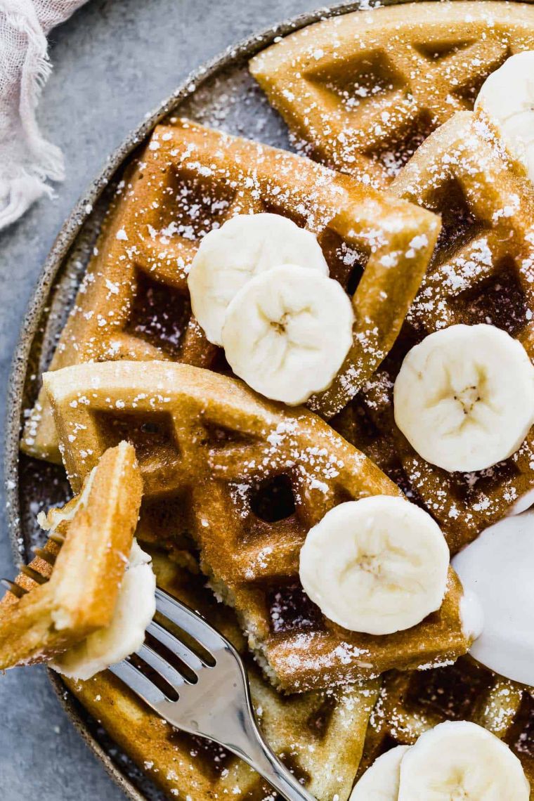 Dairy-Free Protein Waffles