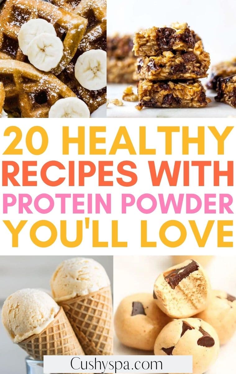 protein powder recipes