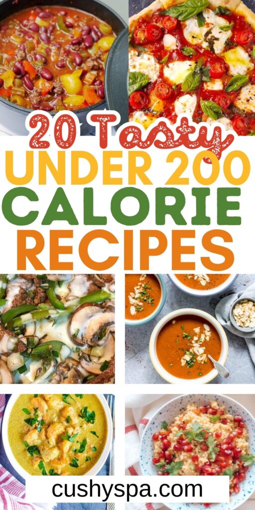 200 calorie recipes