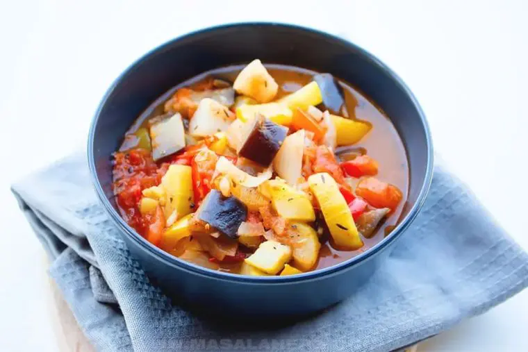 Ratatouille Stew Recipe