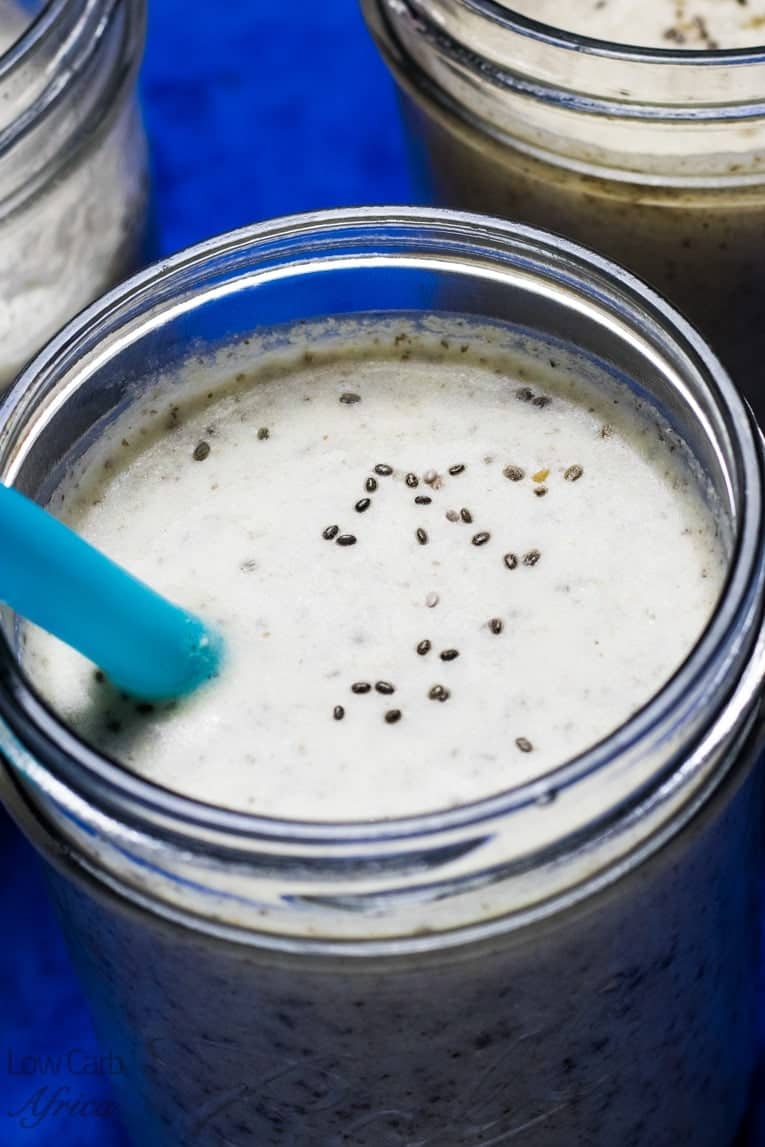 Vanilla Chia Seed Protein Smoothie