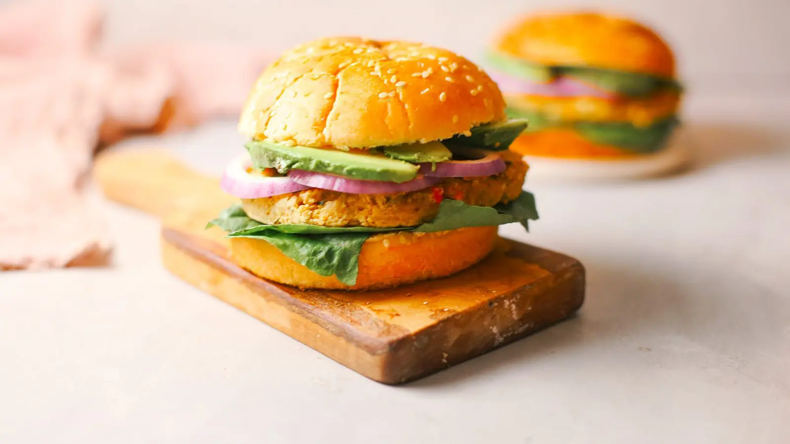 Chickpea Burgers