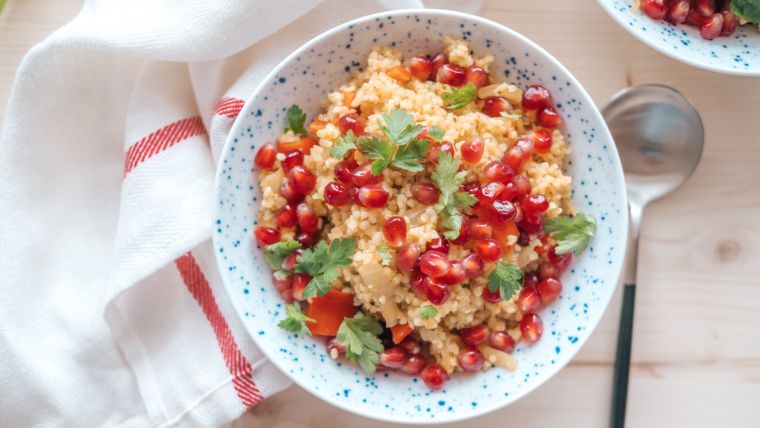 Bulgur Salad