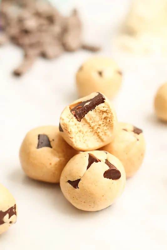 Cookie Dough Protein Balls