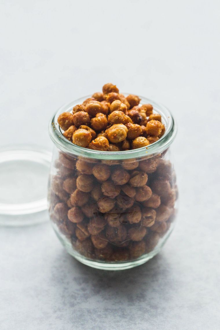 Air-Fryer Chickpeas