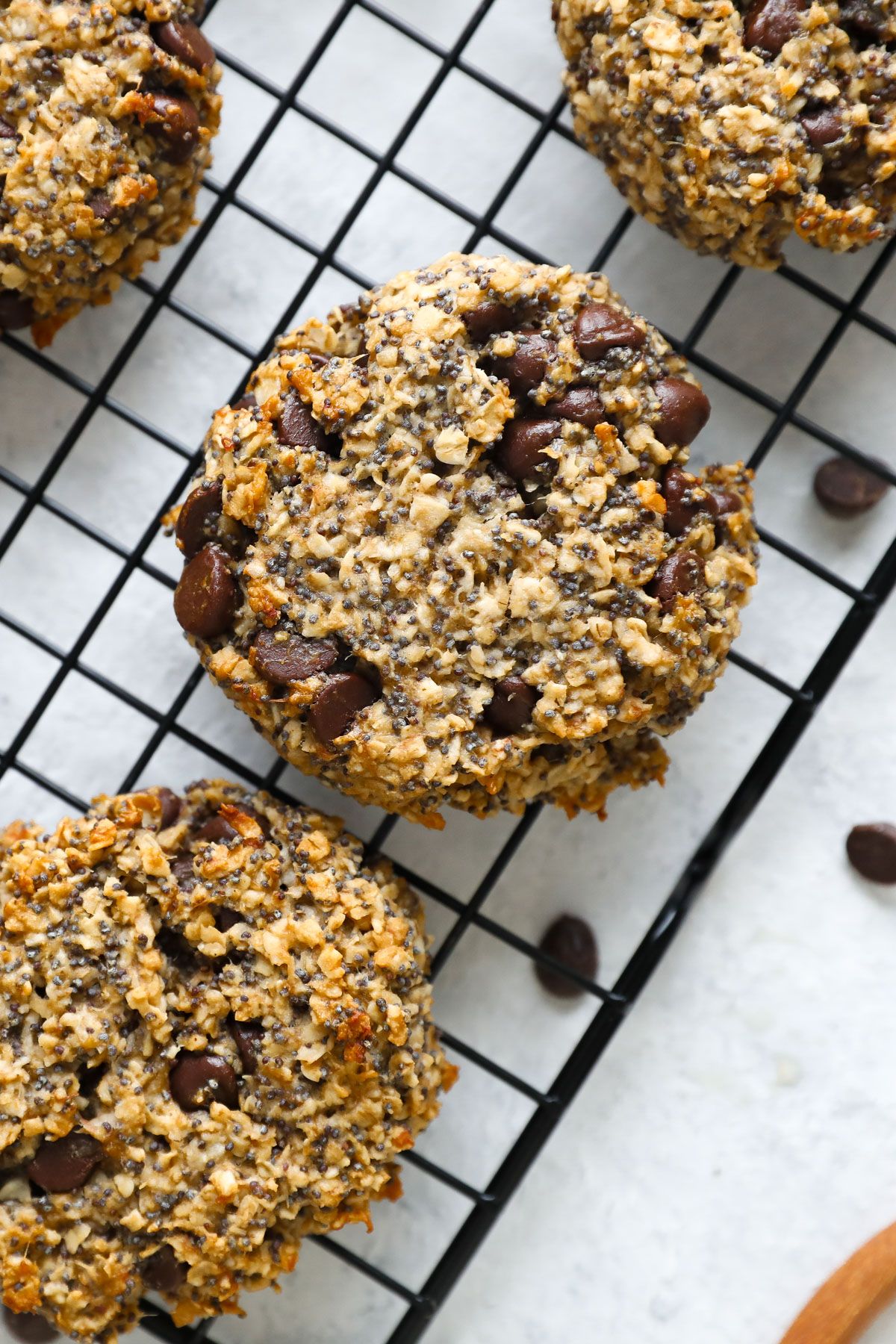 Banana Oatmeal Cookies