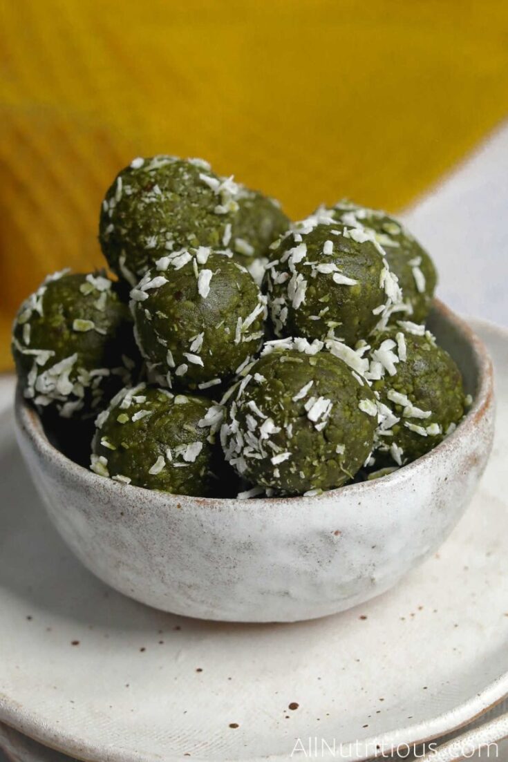 matcha energy balls