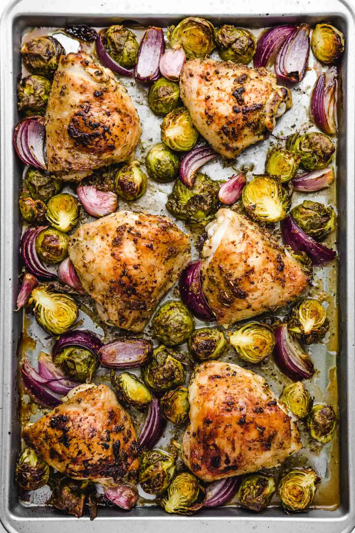 Sheet Pan Chicken Thighs