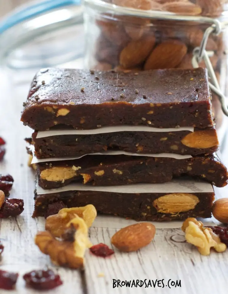 Nut Bar Recipe