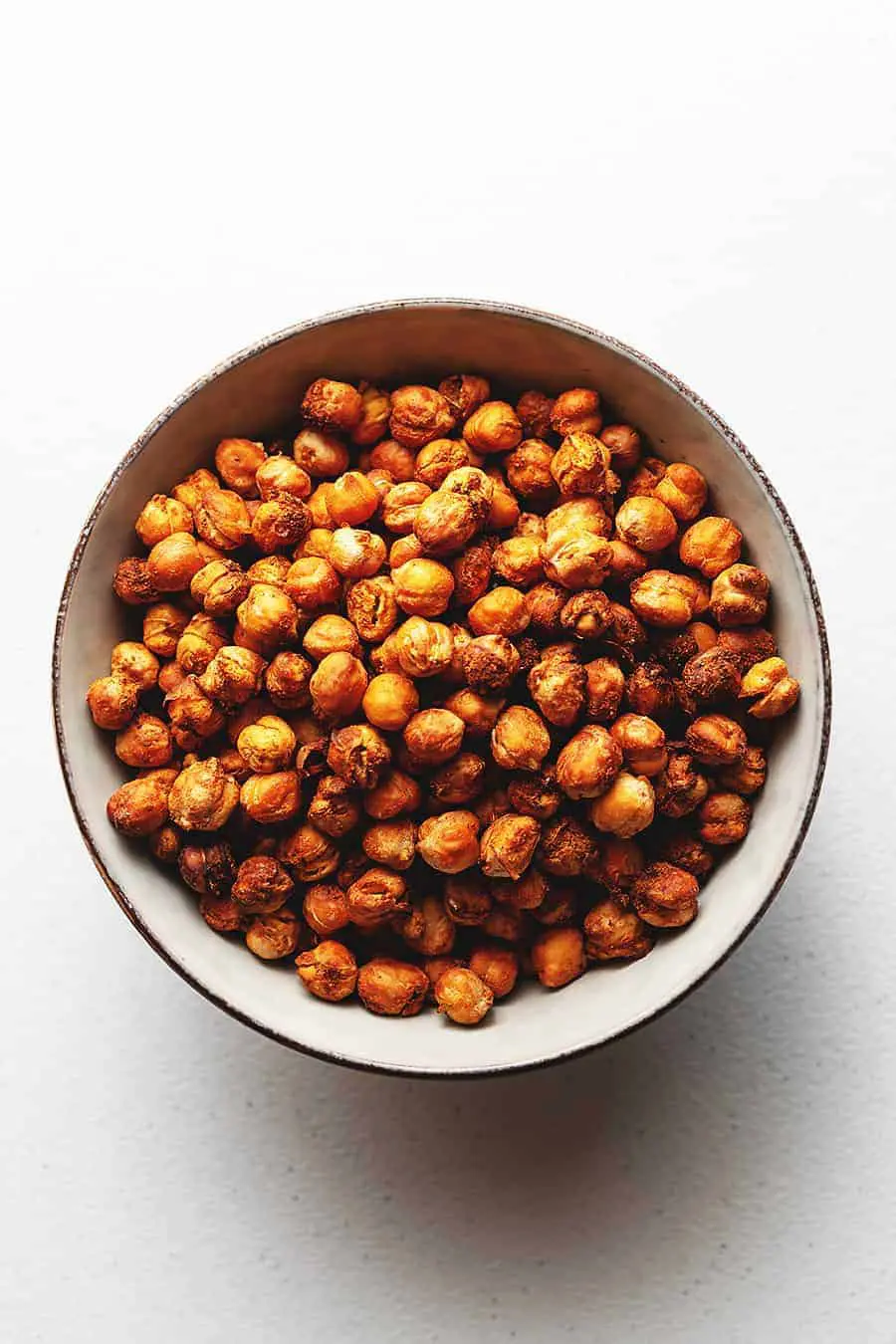 Chili-Lime Spiced Air-Fry Chickpeas