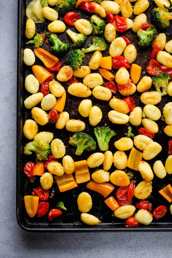 Gnocchi With Vegetables