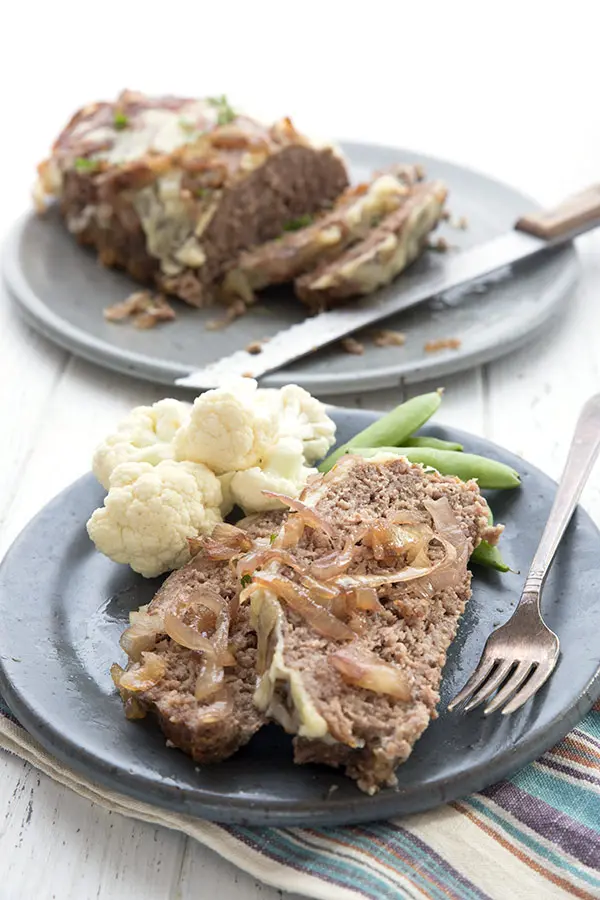 French Onion Meatloaf