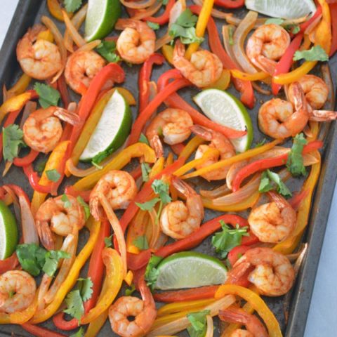 Shrimp Fajitas