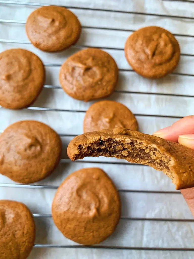 Protein Peanut Butter Cookies