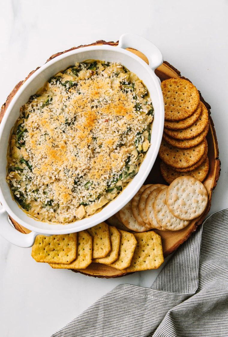 Artichoke White Bean Dip