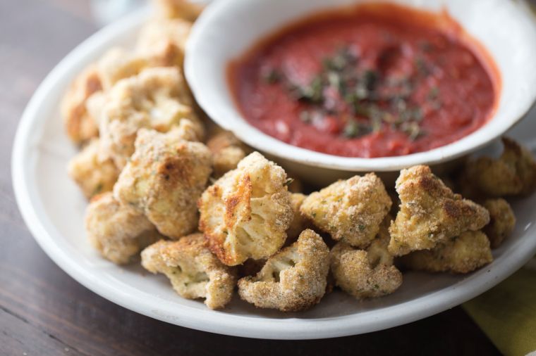 Breaded Cauliflower Bites