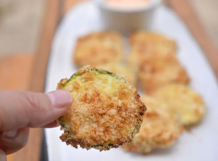  Air Fryer Zucchini Chips