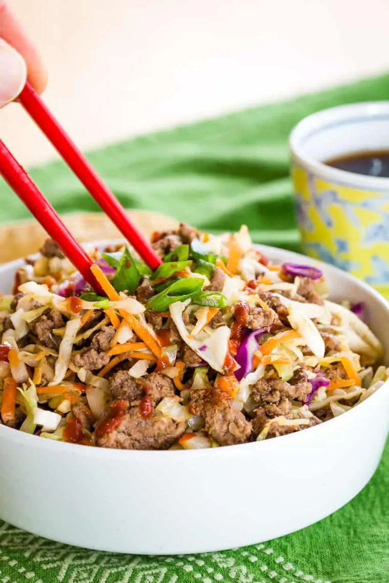 Egg Roll Bowl