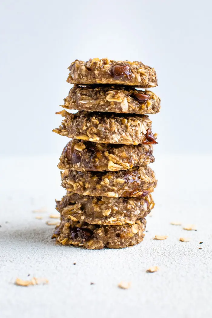 Oatmeal Chia Cookies