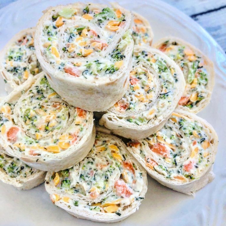 Veggie Pinwheels