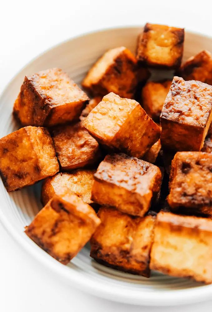 Air-Fried Tofu