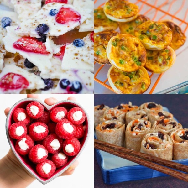 20 Healthy Snacks for Kids