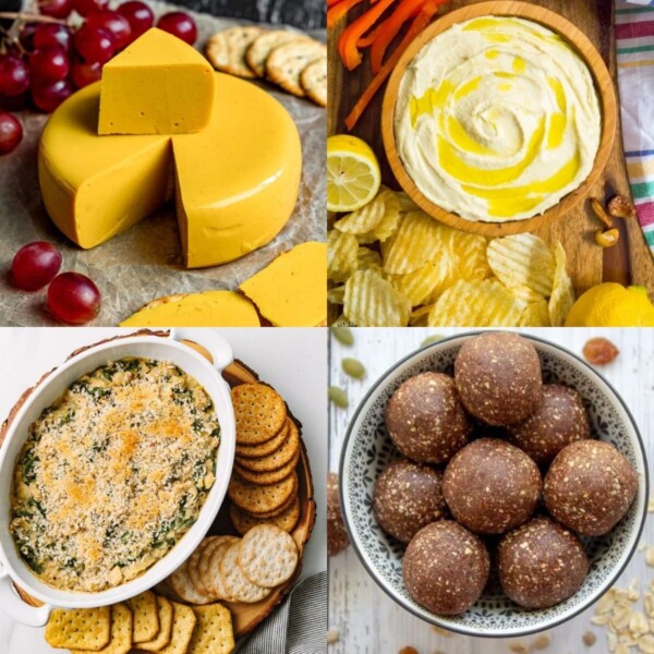 20 Healthy Vegan Snacks That Are Easy to Make