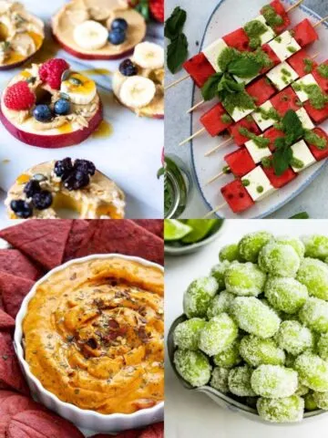 20 Low Calorie Snacks That Are Easy to Make