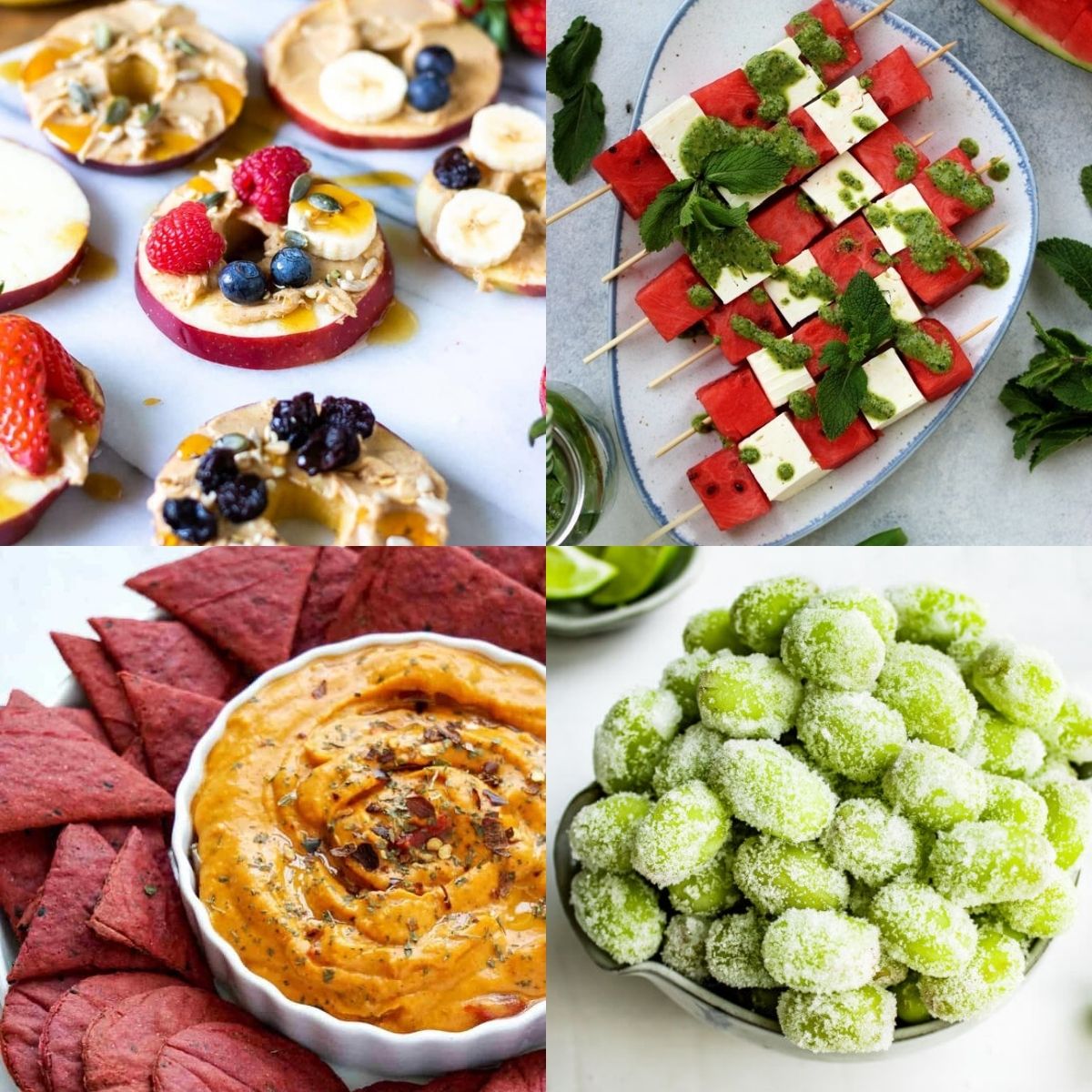 20 Low Calorie Snacks That Are Easy to Make Cushy Spa