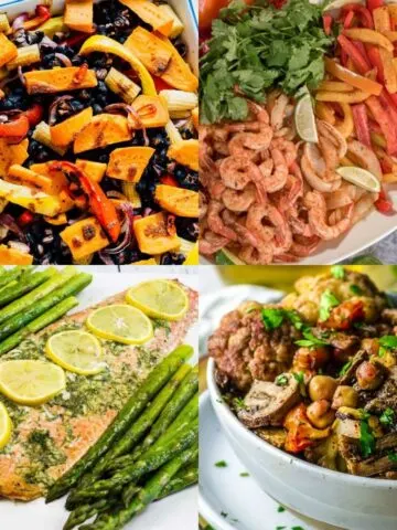 20 Sheet Pan Recipes for Meal Prep